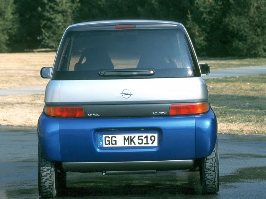  Opel Maxx Concept 1995 года  (фото 14 из 30)